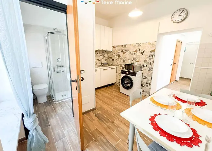 Katia, Terre Marine Apartman La Spezia